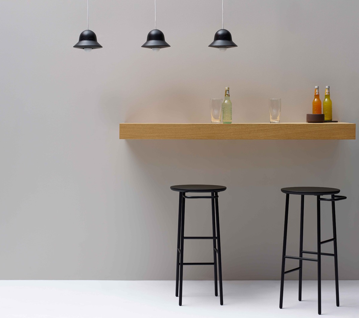 Ex.T Hat Подвесной светильник из черного ясеня EXHATNE  - Вид №2