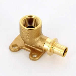 Водорозетка надвижная В латунная REHAU 16 x 1/2" бронза, для гипсокартона 28 мм RAUTITAN RX