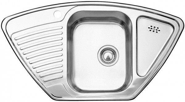 511582 Кухонная мойка Blanco Tipo 9 E матовая  Blanco Tipo - Вид №1