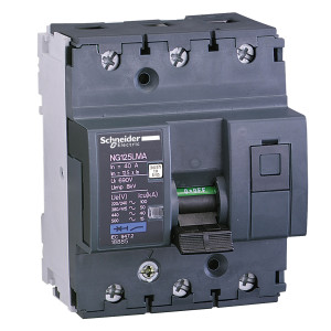 18880 Автоматический выключатель Acti9 3P 6.3А 15кА Schneider Electric Acti 9