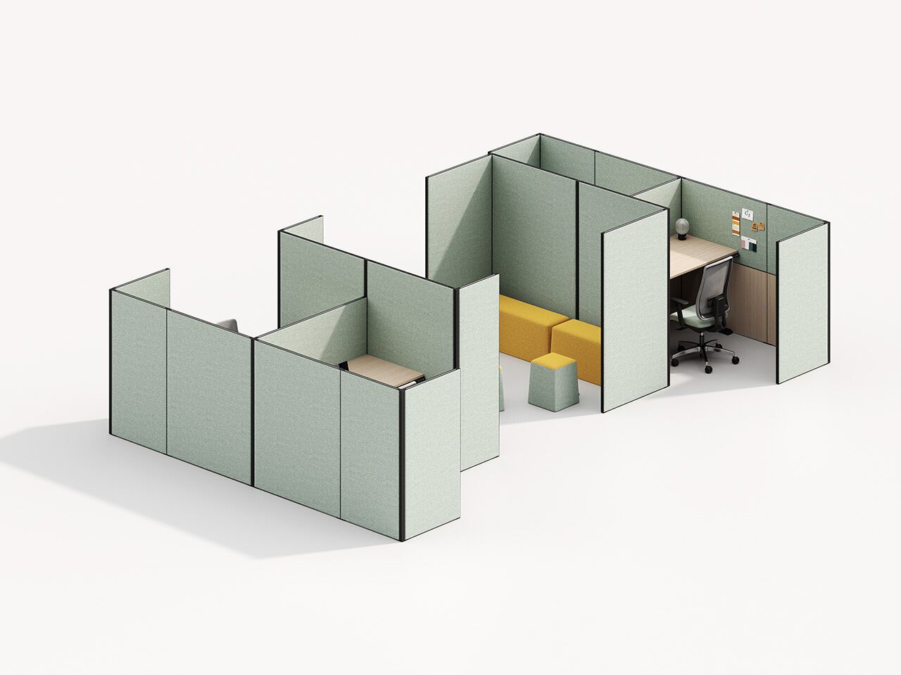 Передвижная стена для офиса FREZZA Pal System ARCH-00000839 - Вид №3