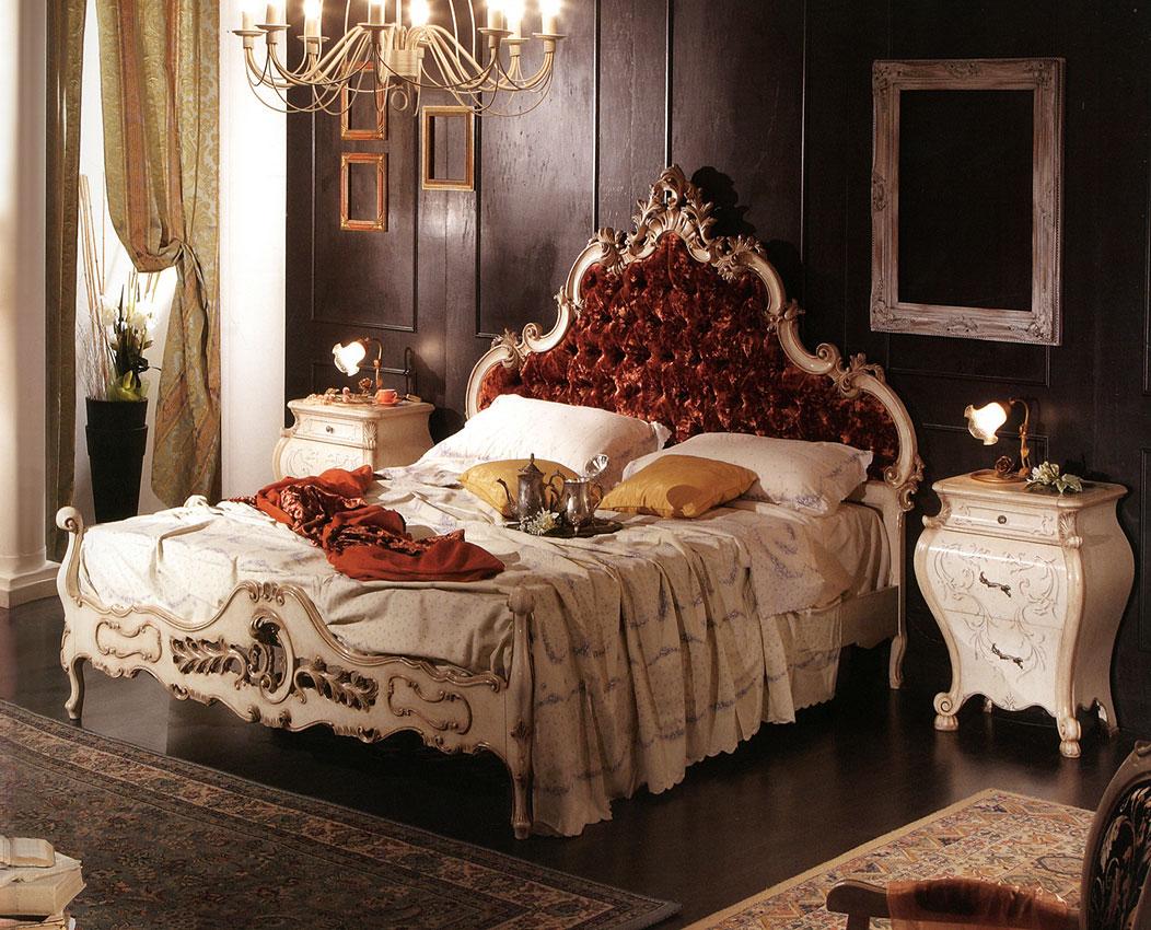 Кровать  BTC INTERNATIONAL P763 Melograno