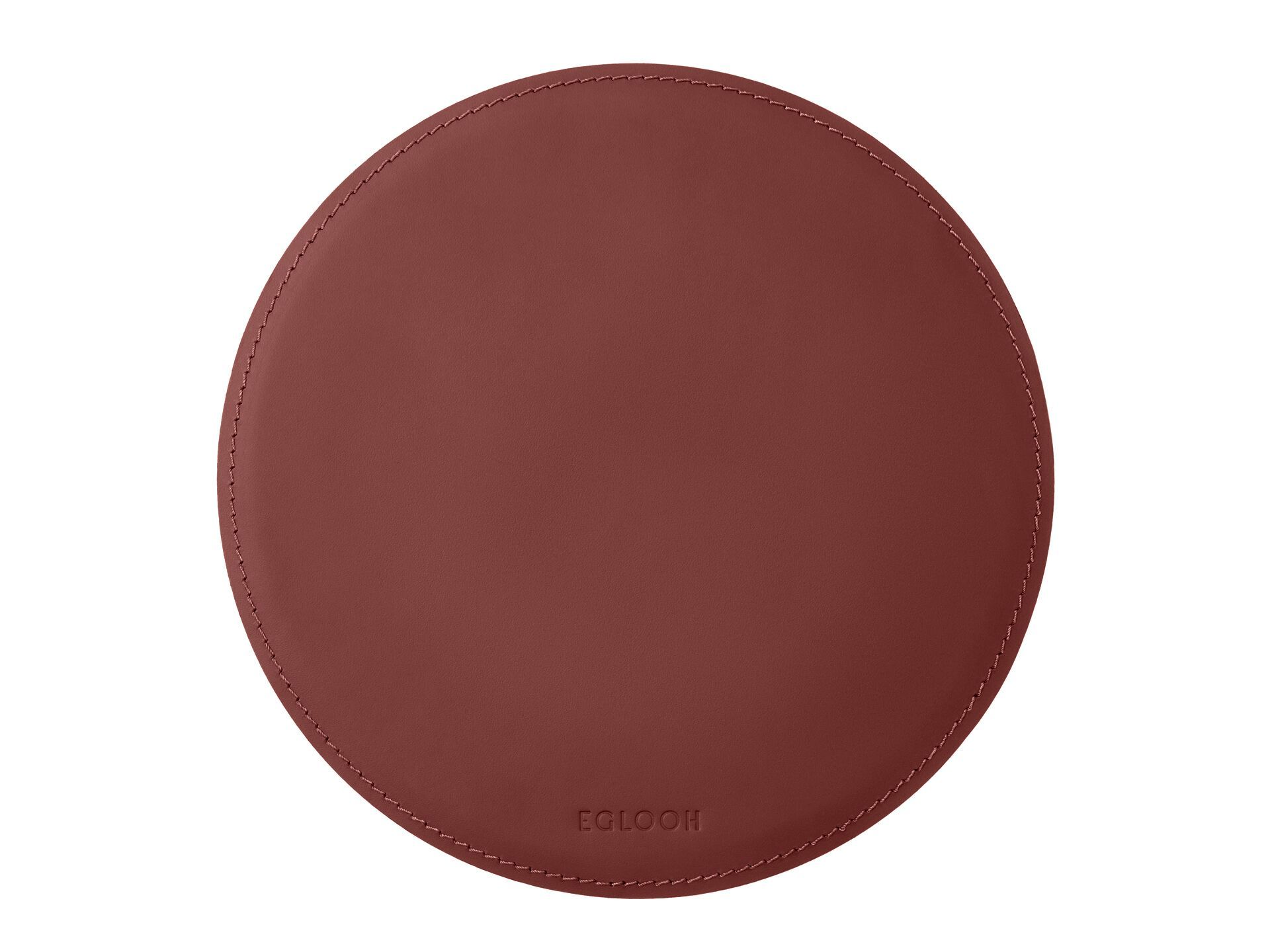 Регенерированный кожаный круглый коврик для мыши EGLOOH ATLANTE ARCH-00149473 - Вид №31