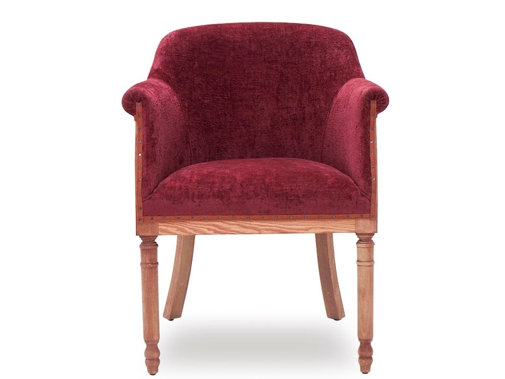 Бархатный стул с подлокотниками CREARTE COLLECTIONS Paris Essence ARCH-00138109 - Вид №8