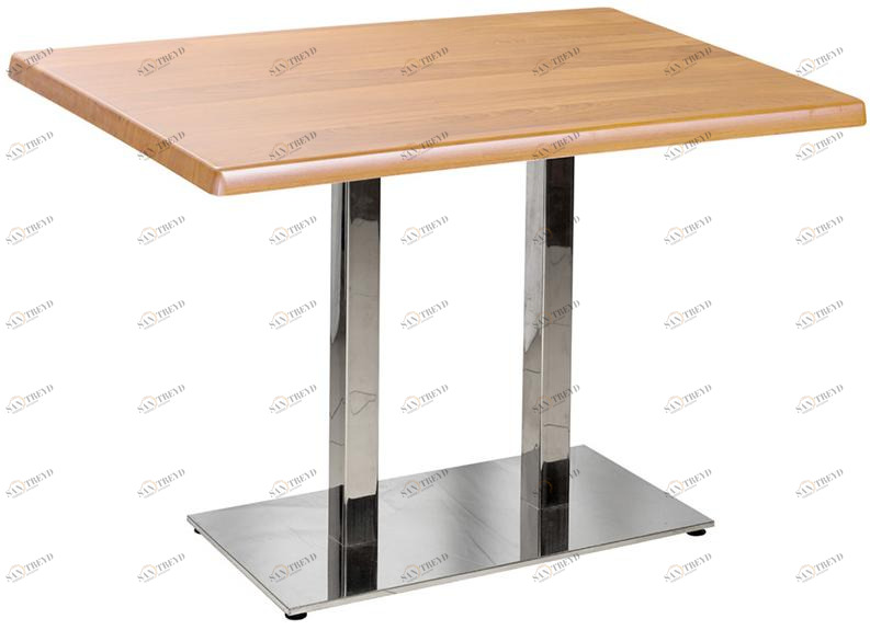 2548 Стол Harvey 120*80 Натуральный бук R-HOME 140402+170506oak_light