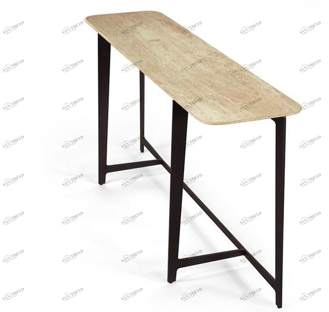 Borzalino Прямоугольная консоль из мрамора B series sun-id-1466640