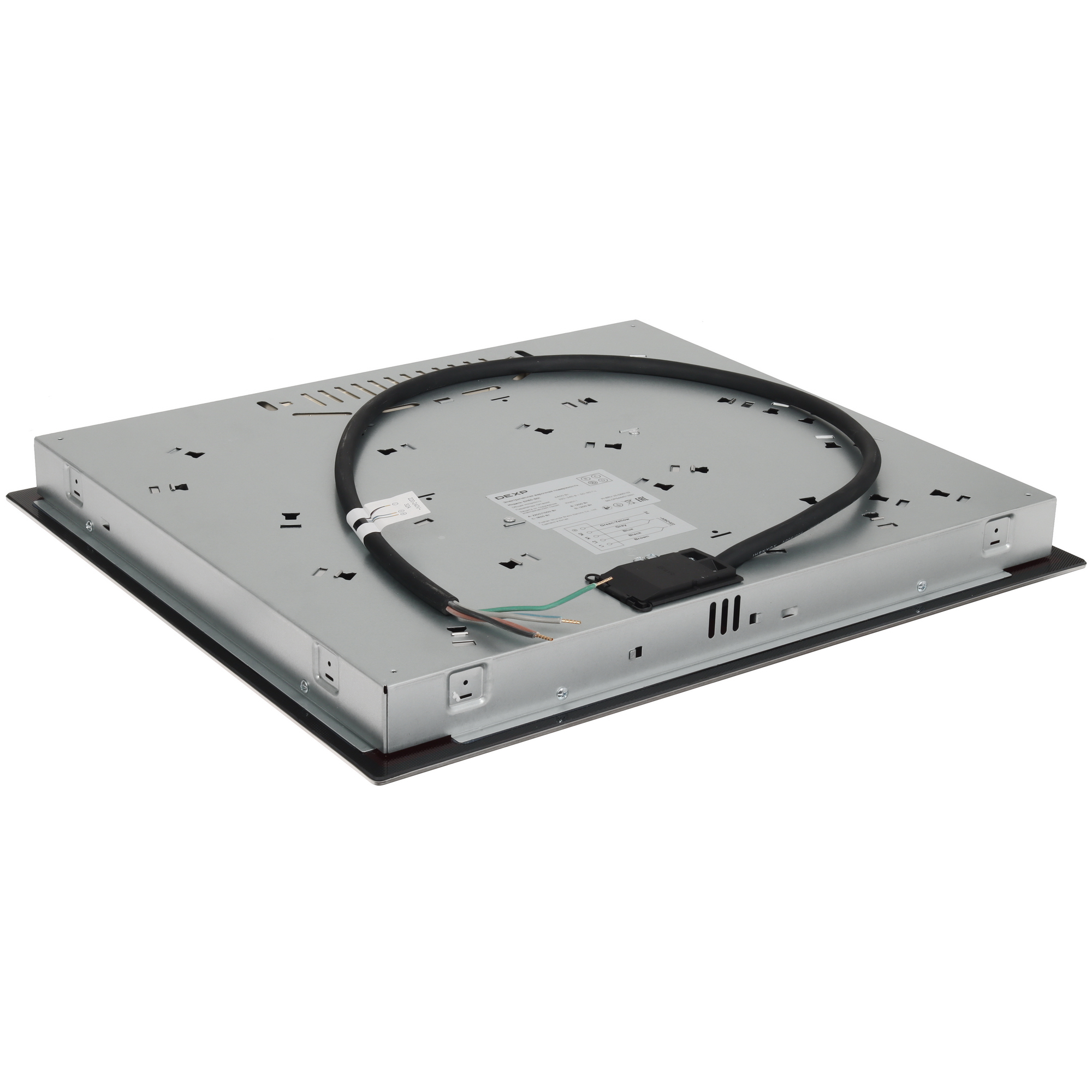 9199923 Электрическая варочная поверхность DEXP EH60-B01 STDN-0141498 - Вид №3