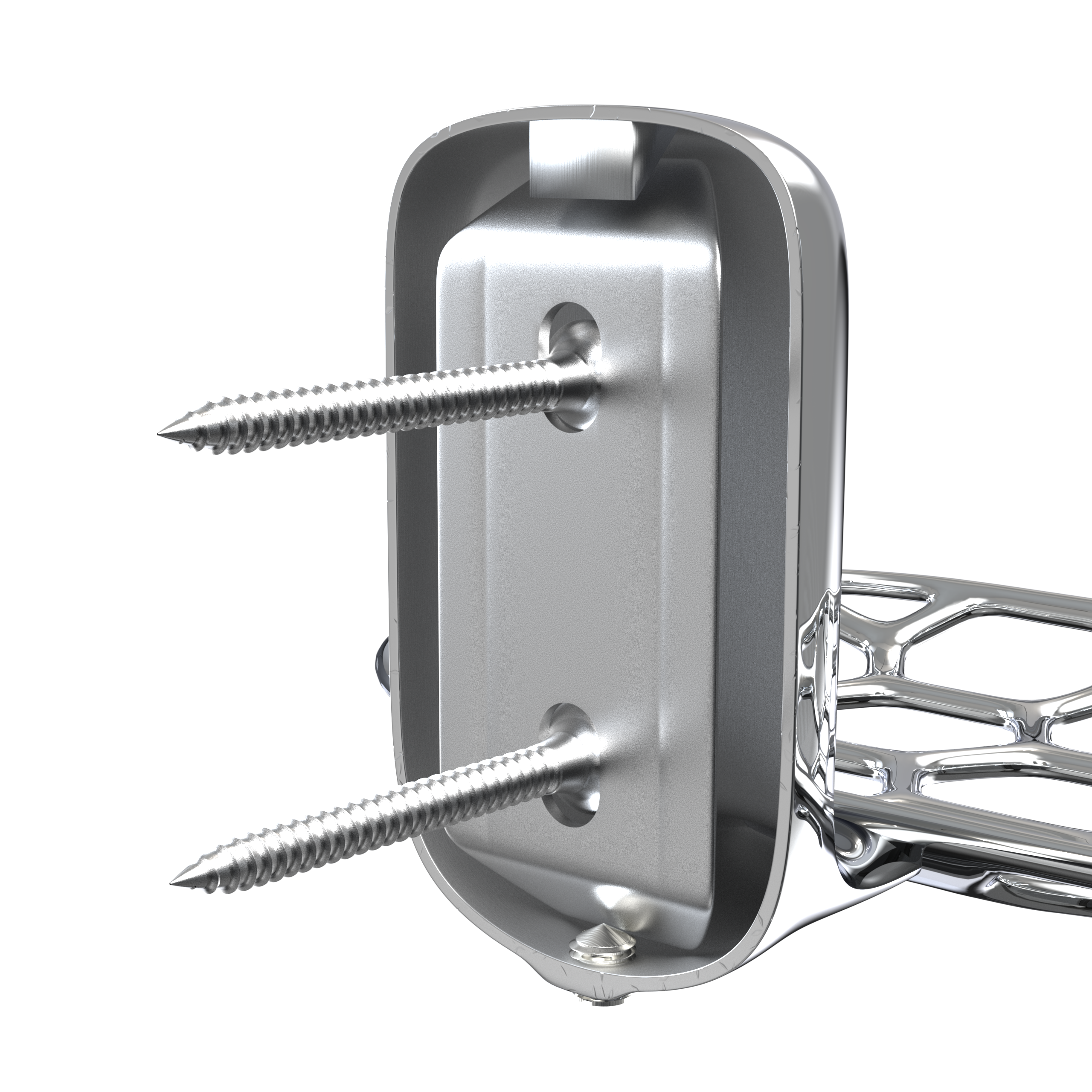 Крючок LEMER Elegia для полотенец в ванную из нержавеющей стали 85202035 STLM-0059772 - Вид №1