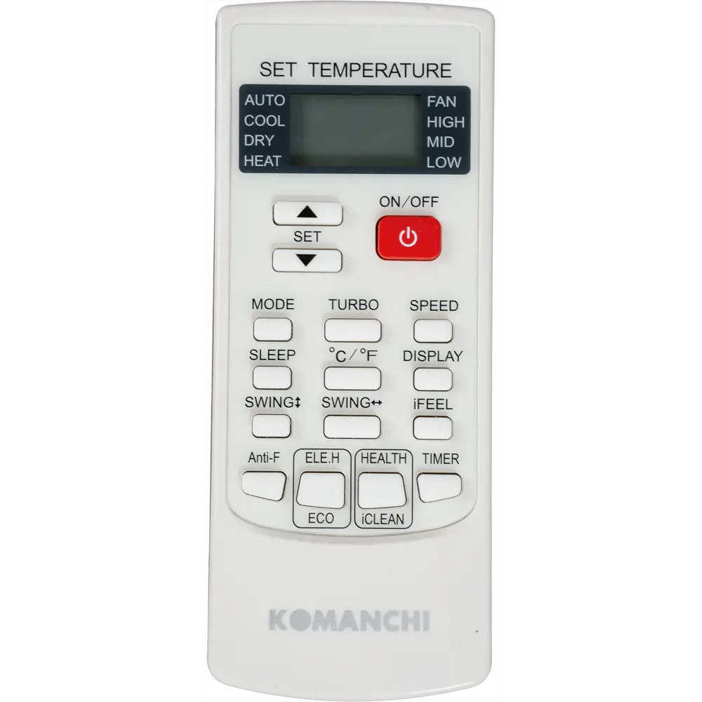 Сплит-система Komanchi KAC-24H/N1_18Y, 24K BTU охлаждение/обогрев STLM-2169152 - Вид №3