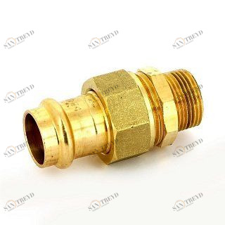 Муфта пресс-Н с разъемным соединением 22х3/4' IBP P4331G02206000