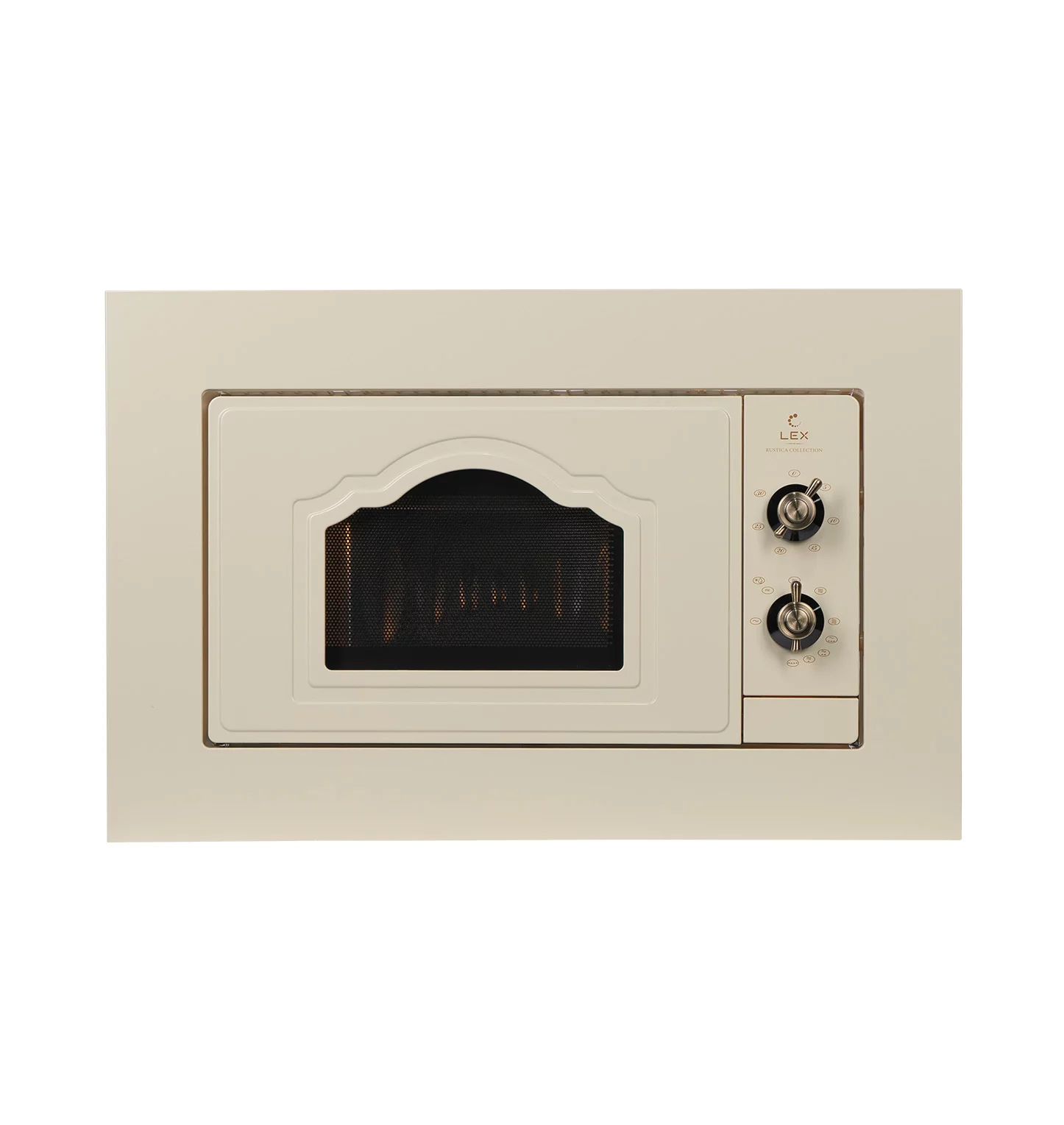 9102001 Встраиваемая микроволновая печь LEX BIMO 20.04 IV бежевый STDN-0142661