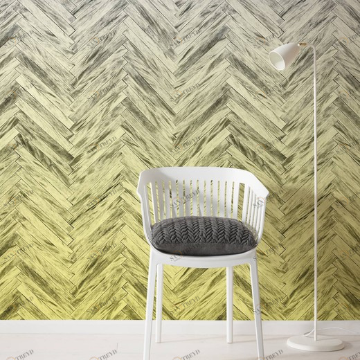 6000C-VD4-Herringbone-Yellow Фотообои Komar Infinity 2.5х4 м 6000CVD4HERRINGBONEYELLOW