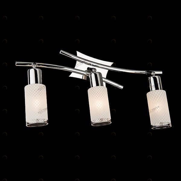 Спот настенный белый Eurosvet 20030/3 EUROSVET 20030 00-3923912 Белый 