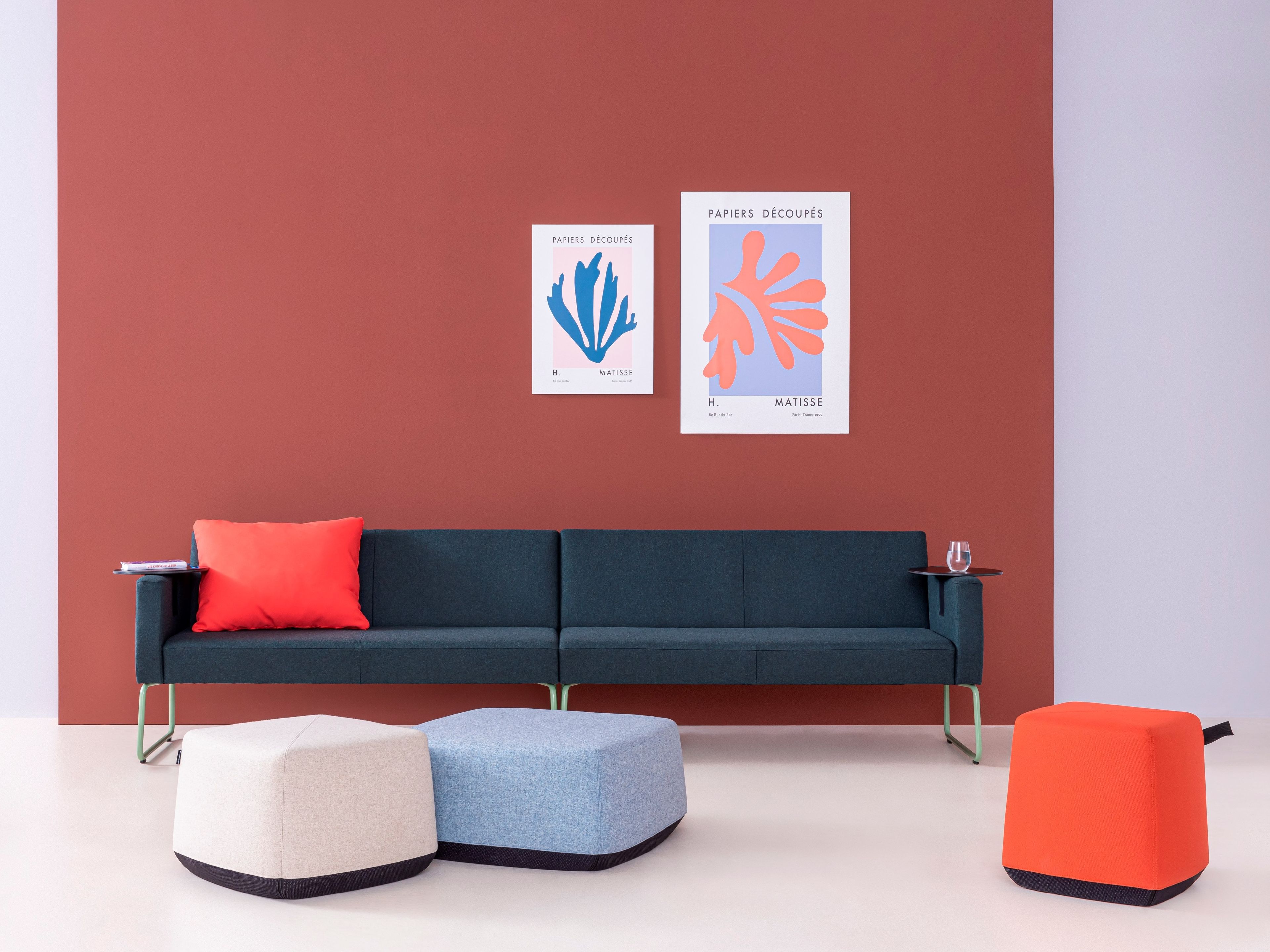 Ткань пуф Dauphin Allora Poufs ARCH-00042343 - Вид №3