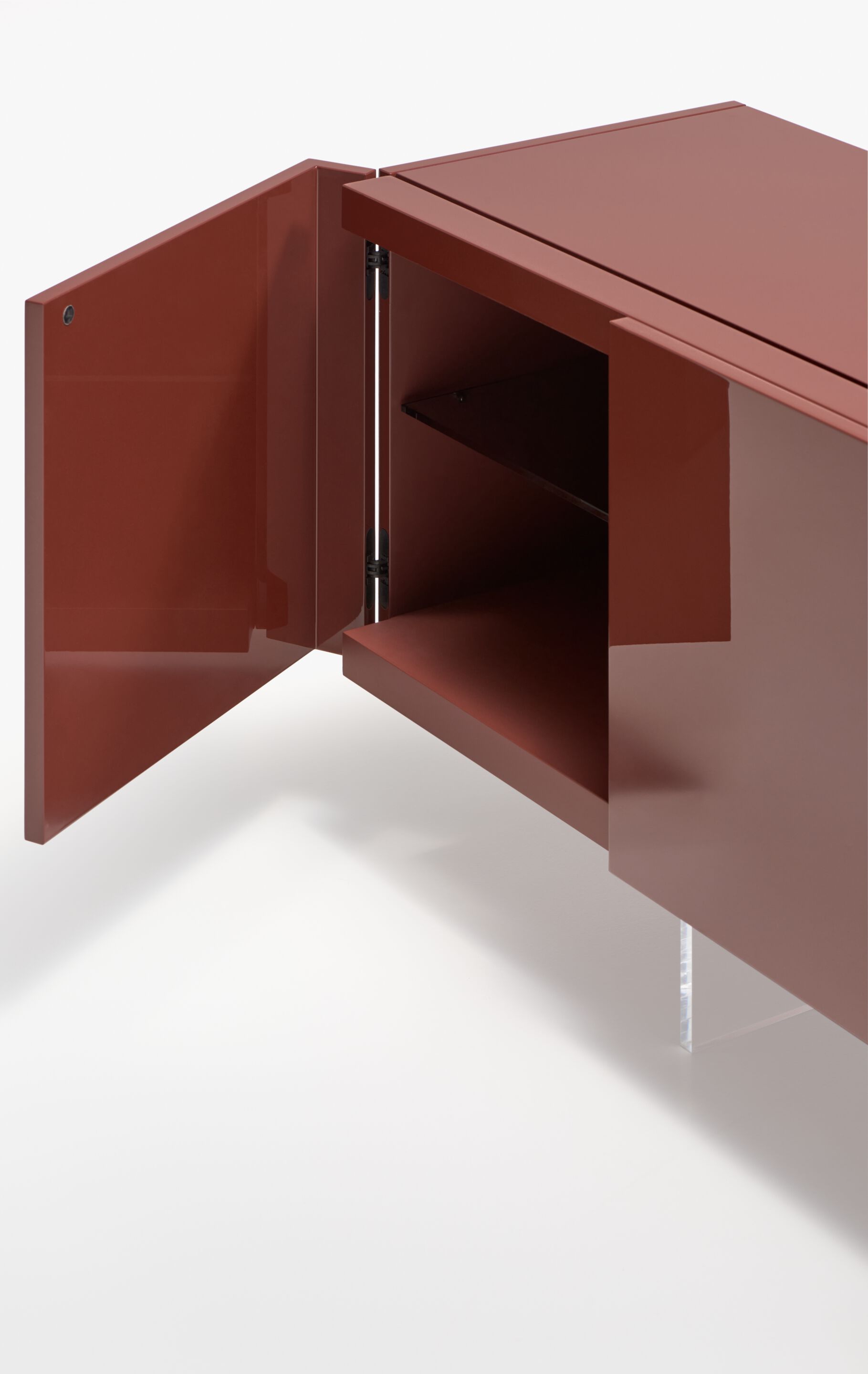 Низкий шкаф со светодиодной подсветкой ACERBIS Alterego ARCH-00086623 - Вид №3