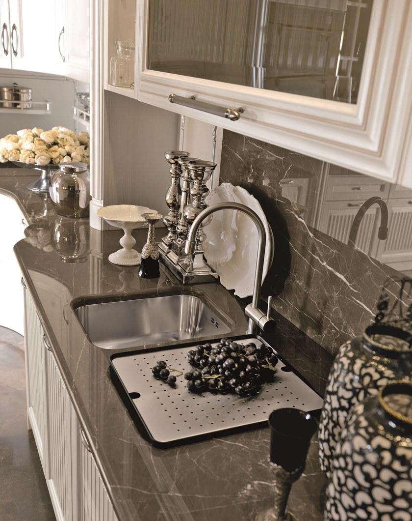 Martini Interiors Кухня из лакированной древесины с островом на заказ Convivio sun-id-1384296 - Вид №9