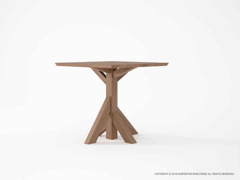 483_1075 Квадратный обеденный стол Karpenter Ki - Вид №1