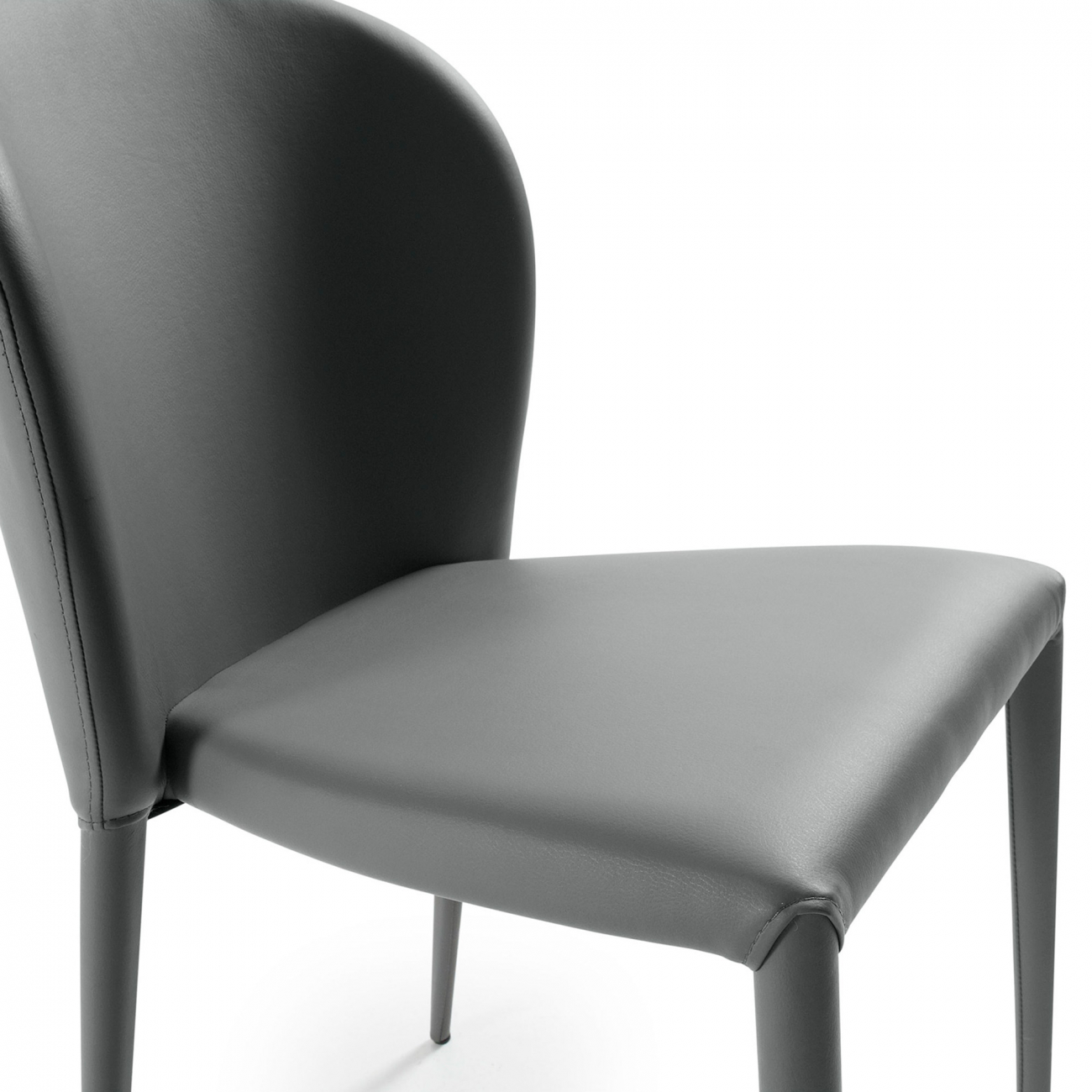 Стул Quincy серый BARCELONA DESIGN  147950 Серый  - Вид №3