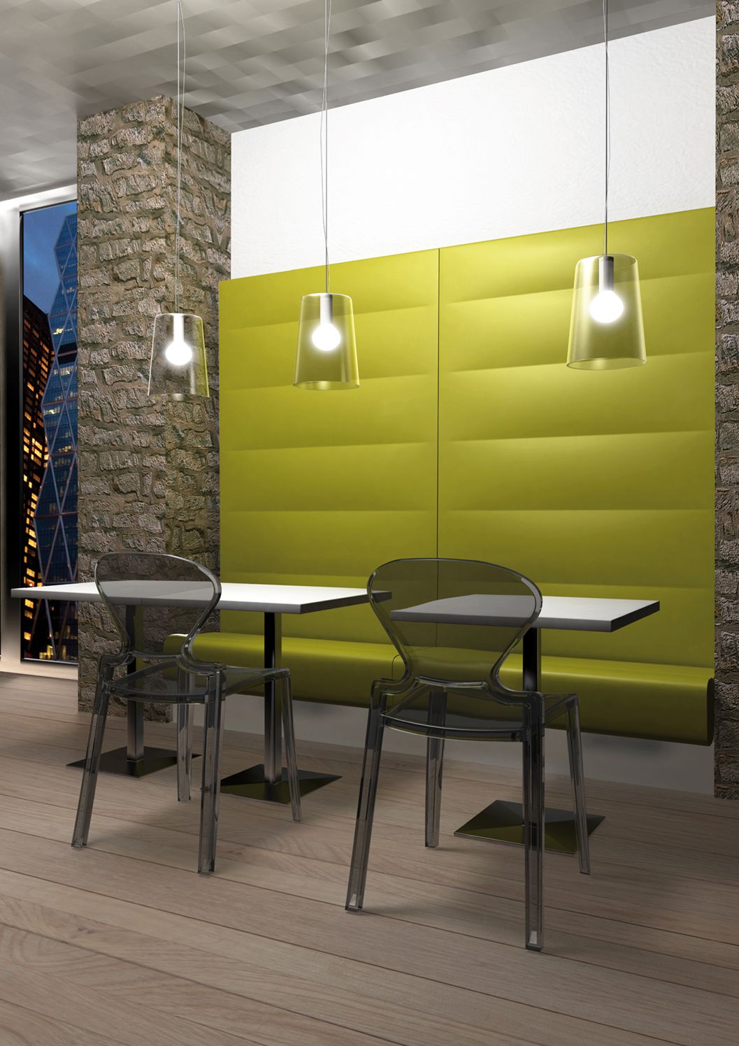 Диван с высокой спинкой Pedrali ARCH-00134861 - Вид №1