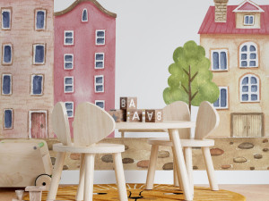 Панорамные обои для детей