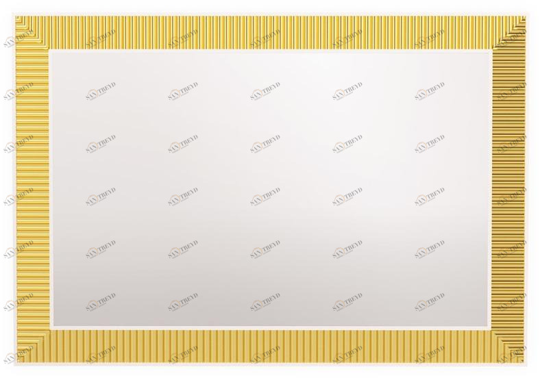 Jetclass Прямоугольное зеркало в настенной раме Honey Shn401cv, shn401b, shn401ch