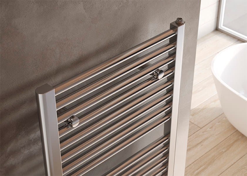 Хромированный радиатор для ванной комнаты Irsap ARCH-00129316 - Вид №1