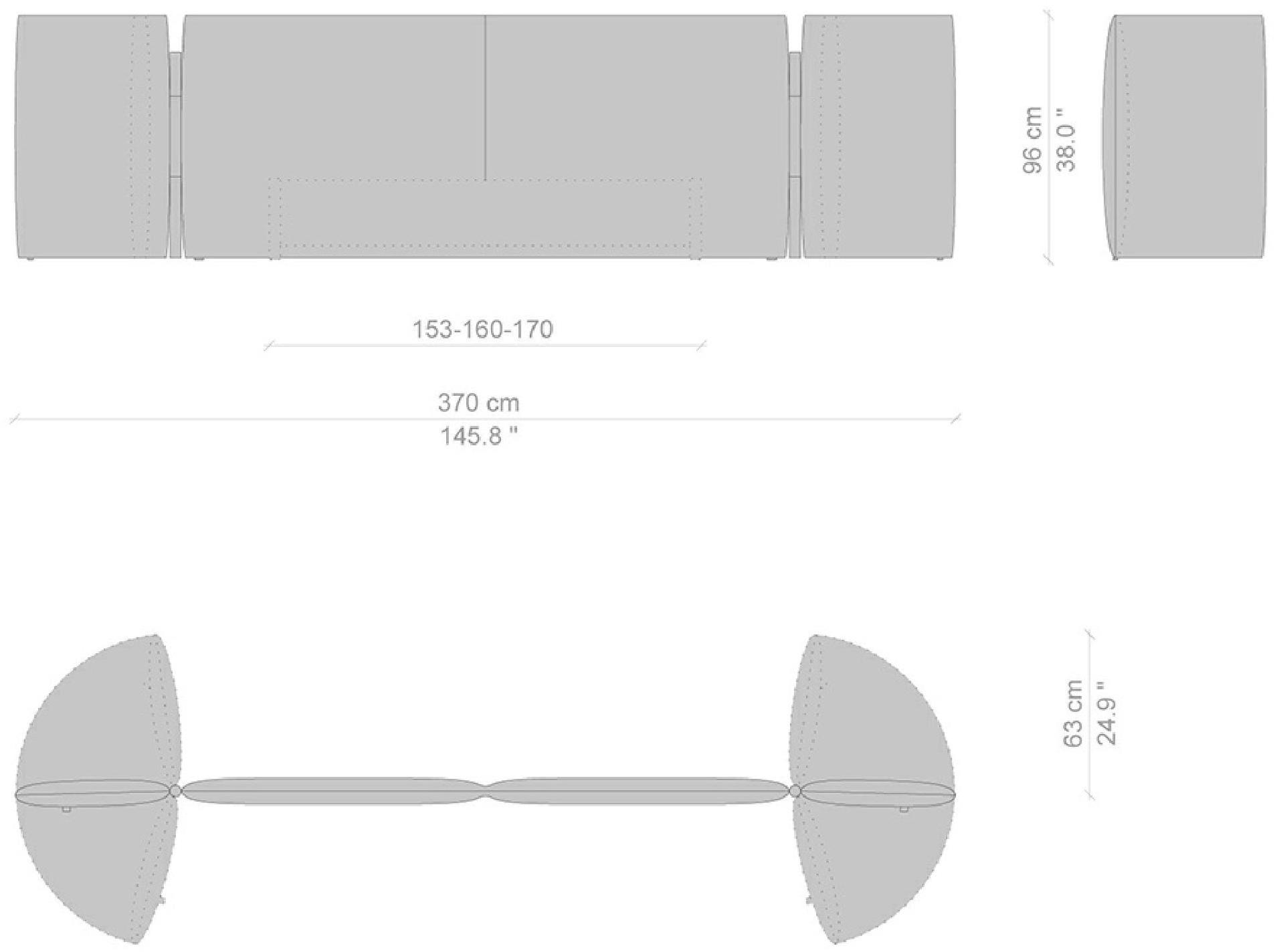 Cassina Кровать с мягким изголовьем Bio-mbo sun-id-1462838 - Вид №14