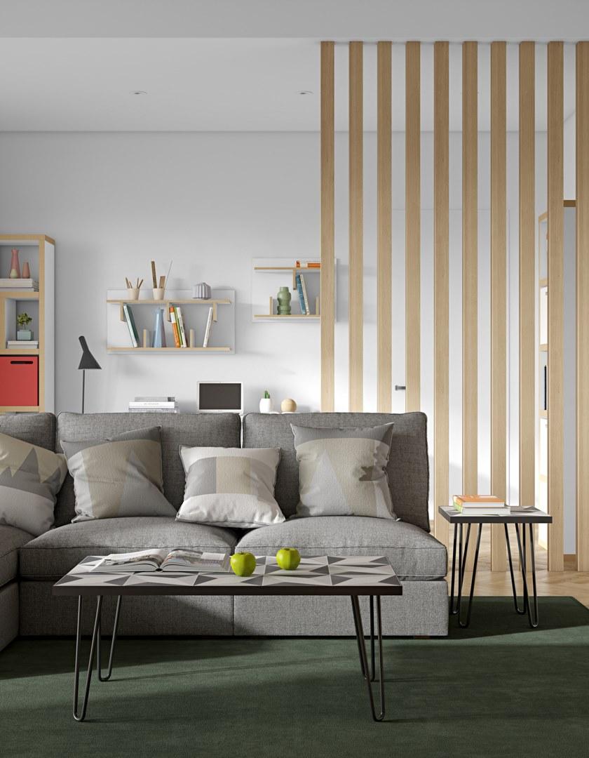 TemaHome Низкий прямоугольный журнальный столик sun-id-1420982 - Вид №8