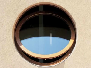 CARMINATI SERRAMENTI Деревянное поворотное окно Euro 68