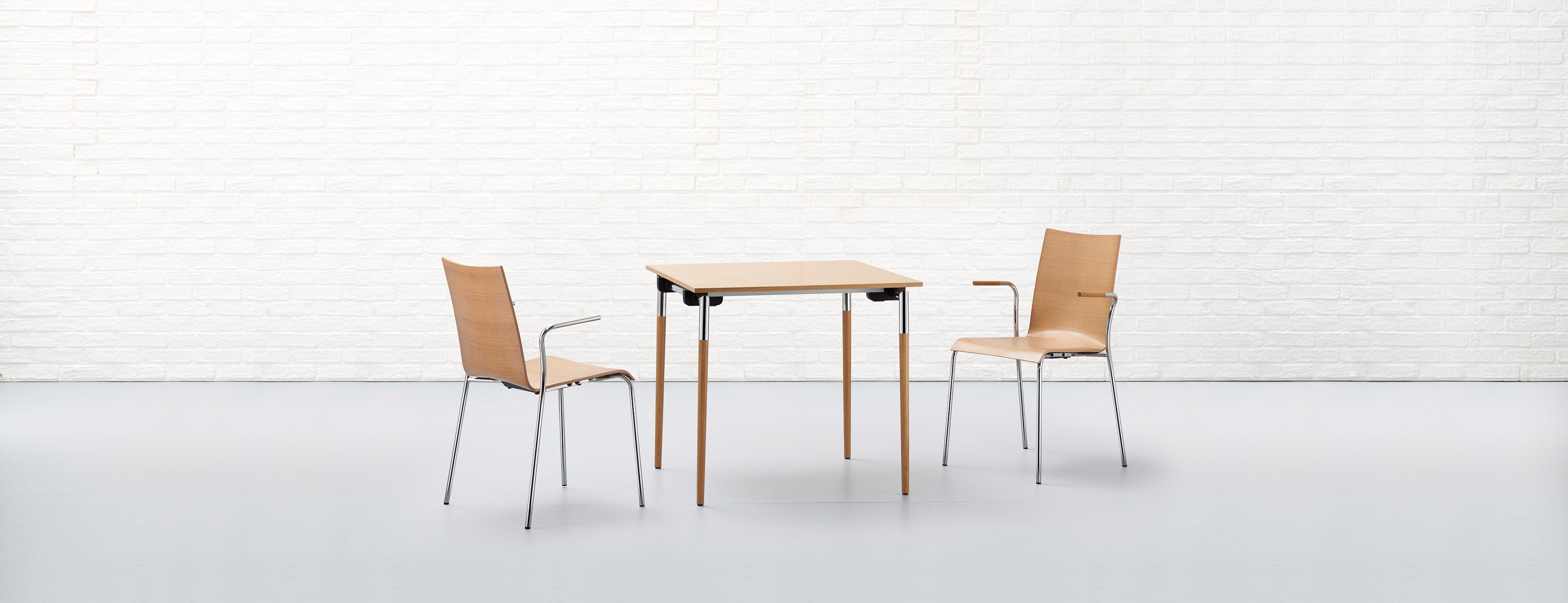 Квадратный складной стол SCHNEEWEISS interior System 24 ARCH-00139256 - Вид №3