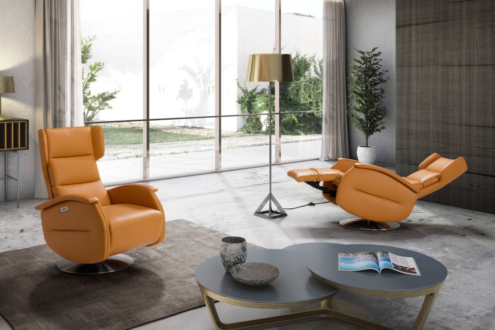 Поворотные Кресло Lift-Relax Relax 2 Motori  Spaziorelaxitalia  Amsterdam Amsterdam Relax 2 Motori 