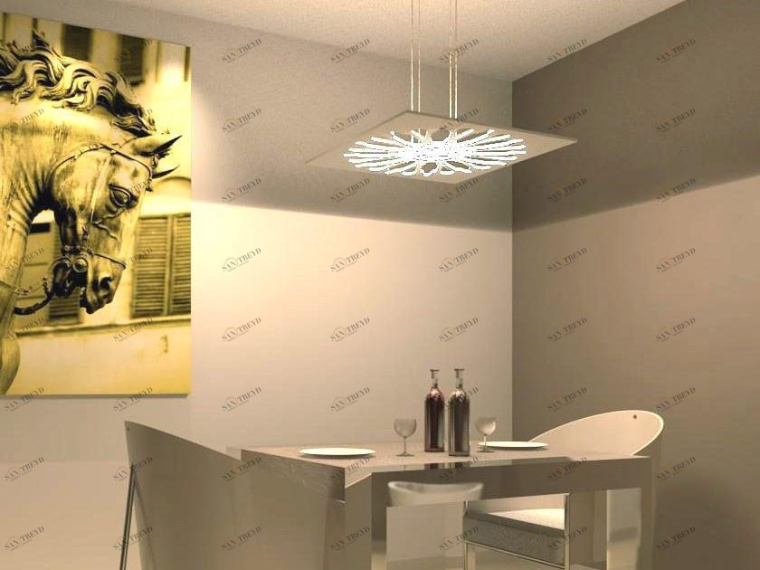 Ledevò Светодиодный подвесной светильник из алюминия Gothic sun-id-1489272