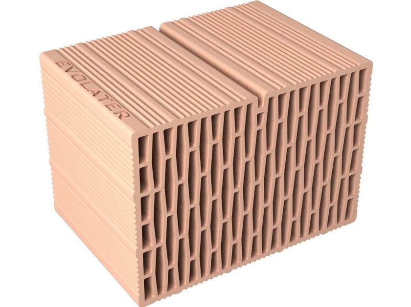 Теплоизоляционный кирпичный блок Fornaci DCB кирпичные блоки ARCH-00058703