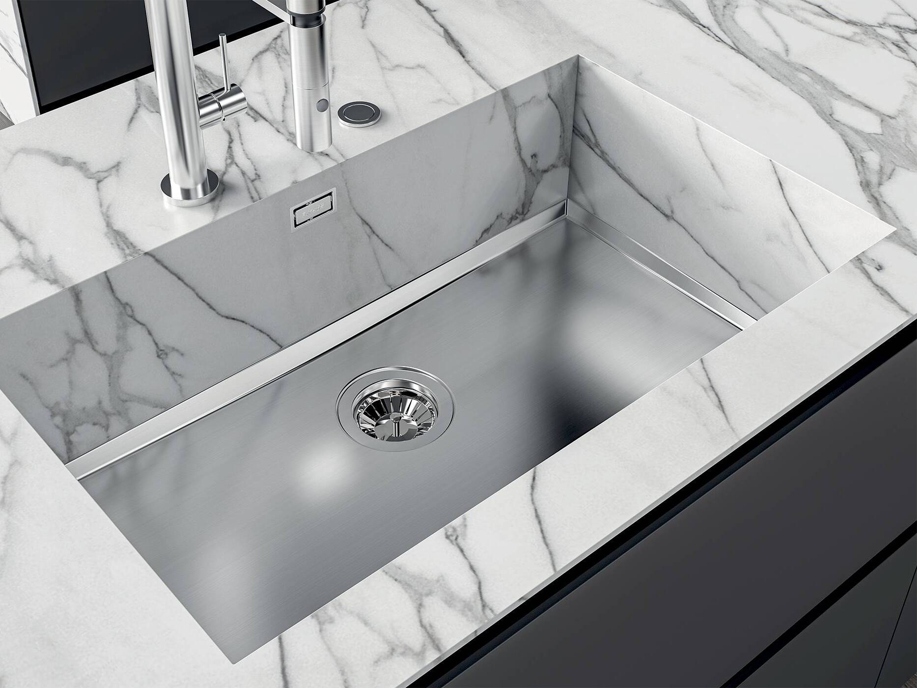 Раковина из нержавеющей стали Foster Phantom ARCH-00114037 - Вид №1