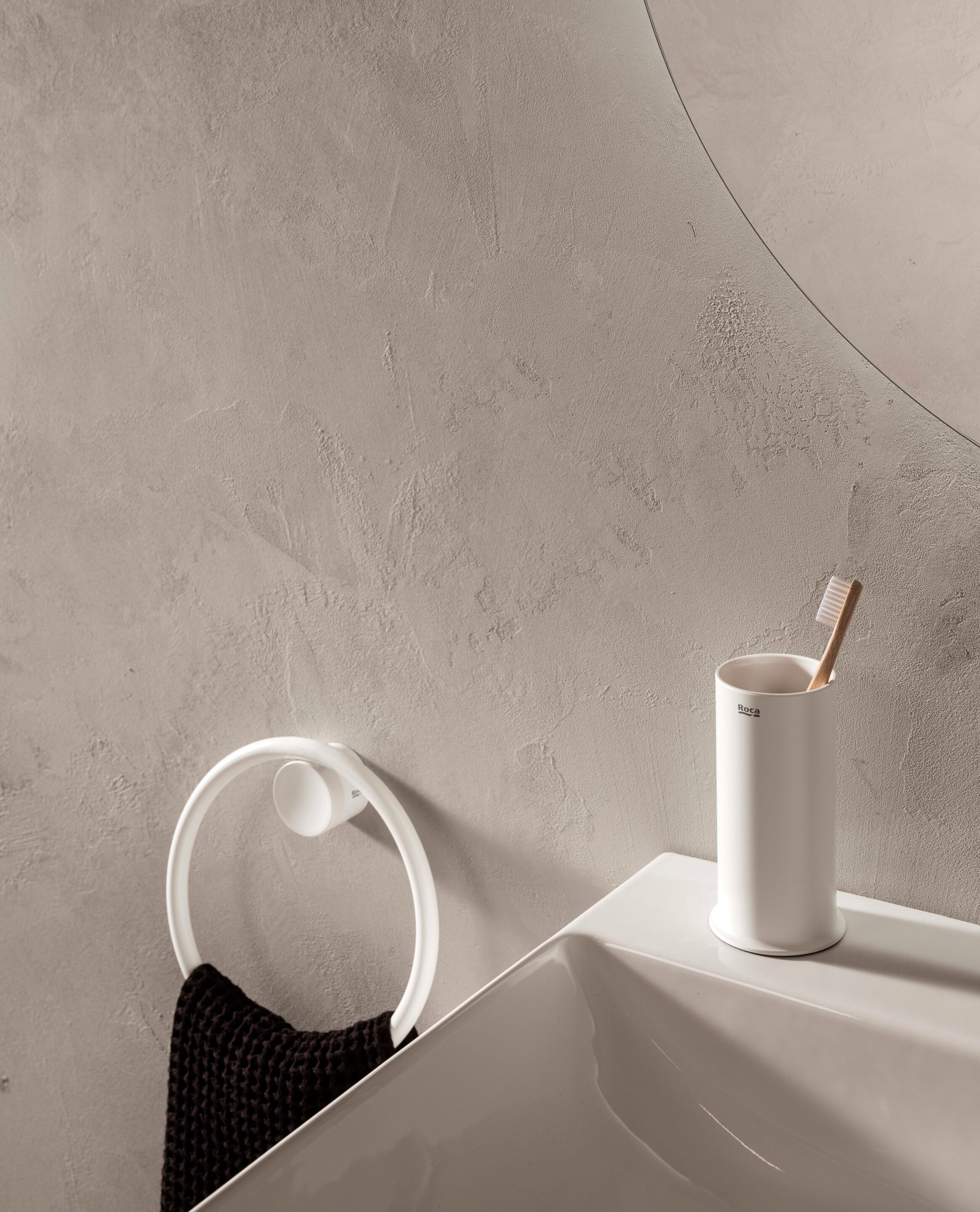 Держатель для полотенец из нержавеющей стали Roca Allegro ARCH-00088220 - Вид №2