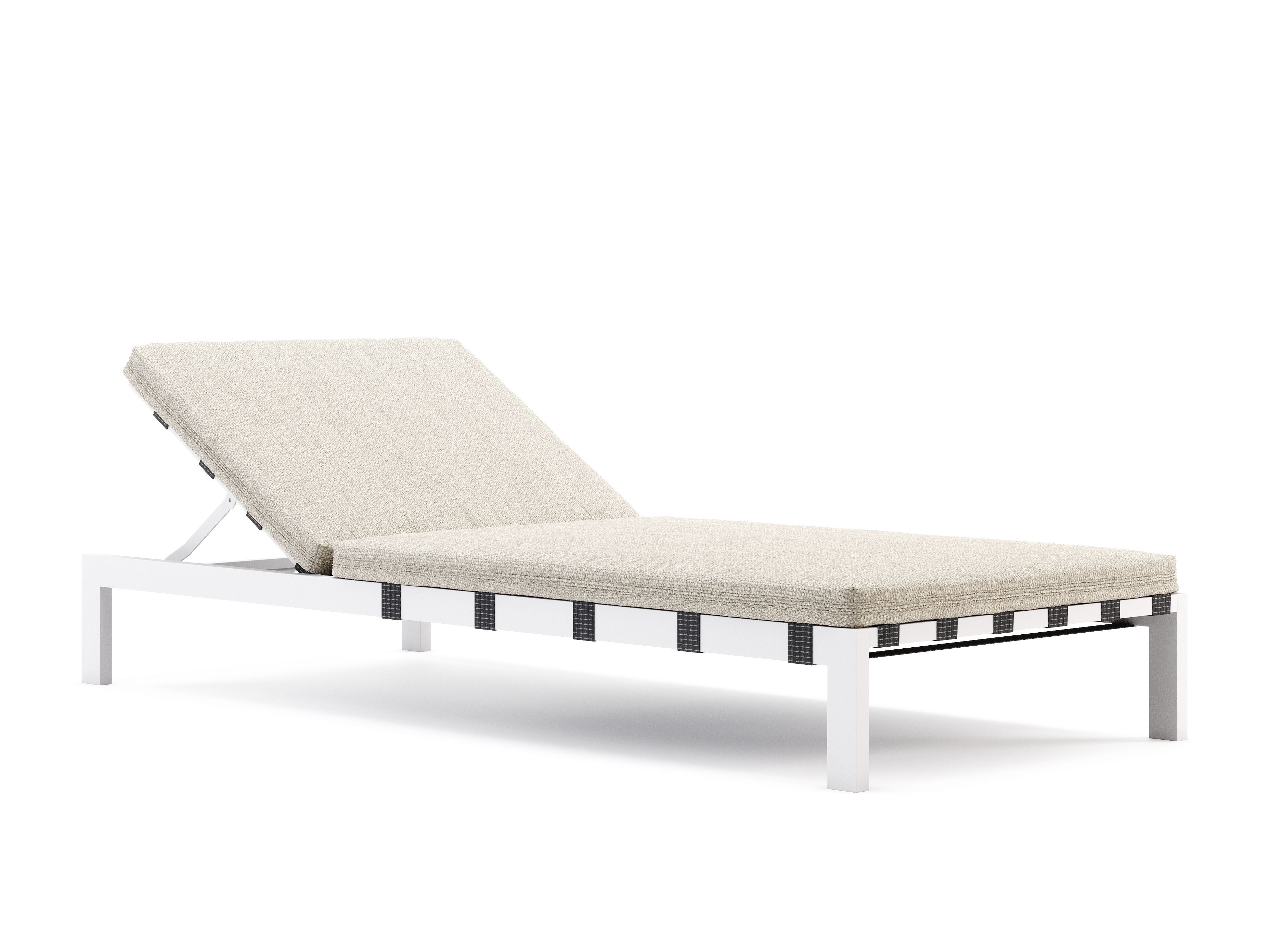 Шезлонг с откидной спинкой Domkapa ARCH-00065636