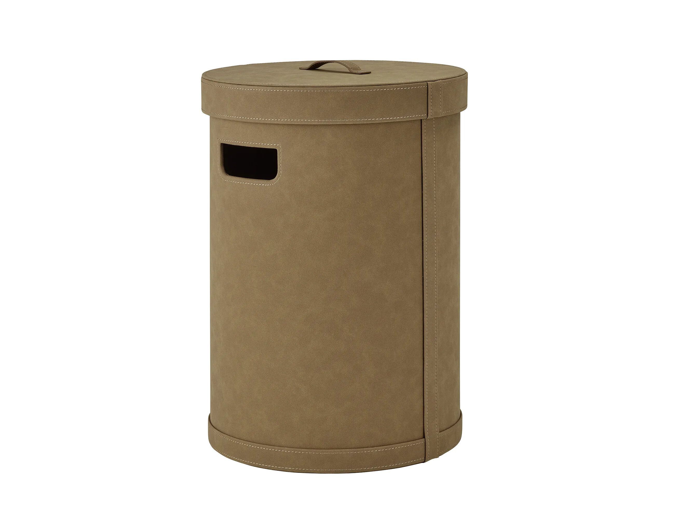 Кожаная корзина для белья blomus Sahla ARCH-00151647 - Вид №6