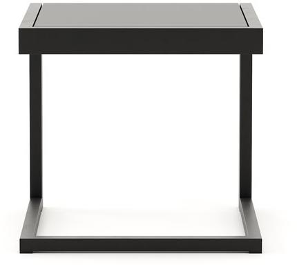 Domkapa Квадратный стальной сервисный стол и столешница из ламината Bondi sun-id-1473109 - Вид №2