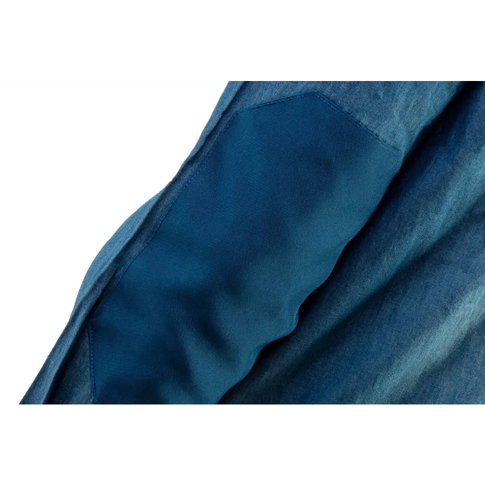 Рубашка Neo Tools Denim темно-синяя размер XXXL рост 193 83304108 STLM-2005906 - Вид №3