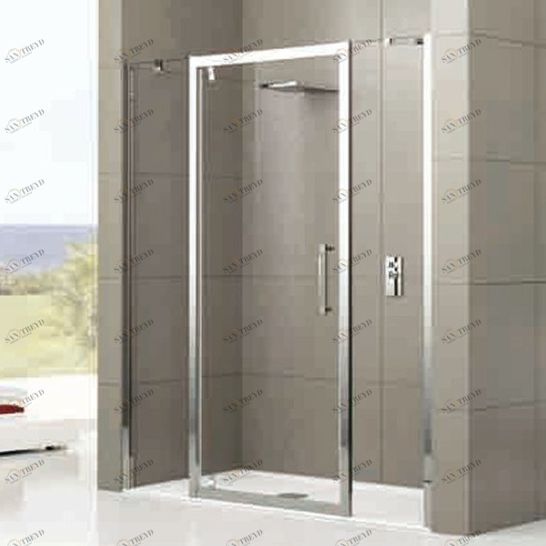 Двери в нишу 168 см ROSE ROSSE G+2F Novellini ROSE ROSSE ROSEG2F1621K