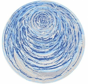 Un Tapis à Paris Круглый ковер из ткани Prestige