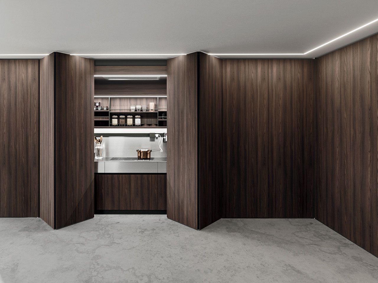 Встроенная кухня Arrital Ak_Project ARCH-00108296 - Вид №9