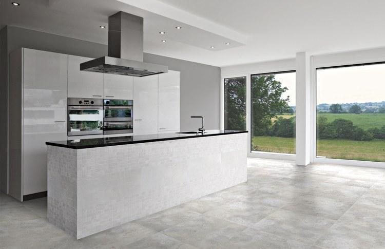 Land Porcelanico Пол из технического керамогранита с эффектом бетона Portland sun-id-1366121 - Вид №3