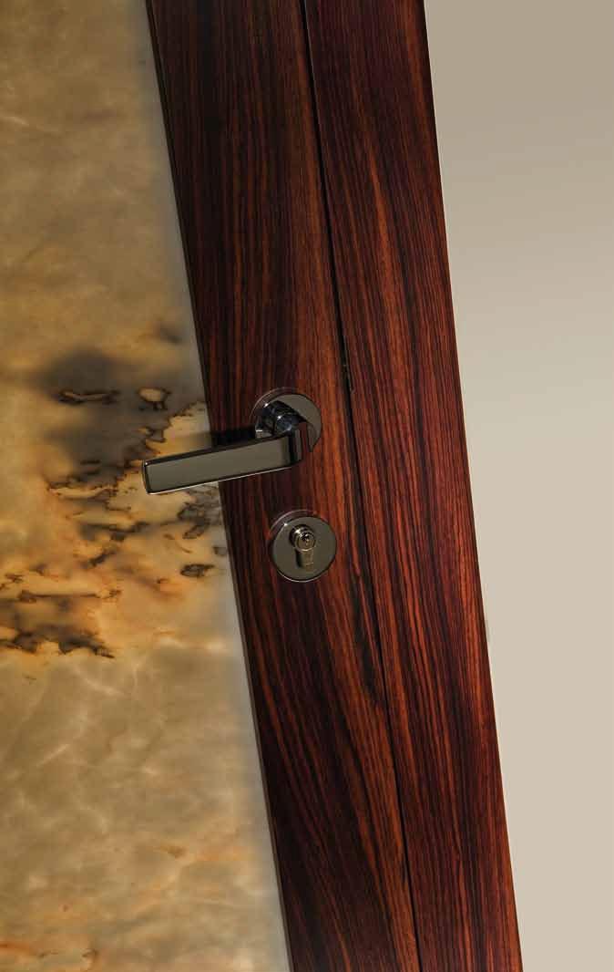 Arnaboldi Interiors Распашная дверь из оникса sun-id-1447051 - Вид №1