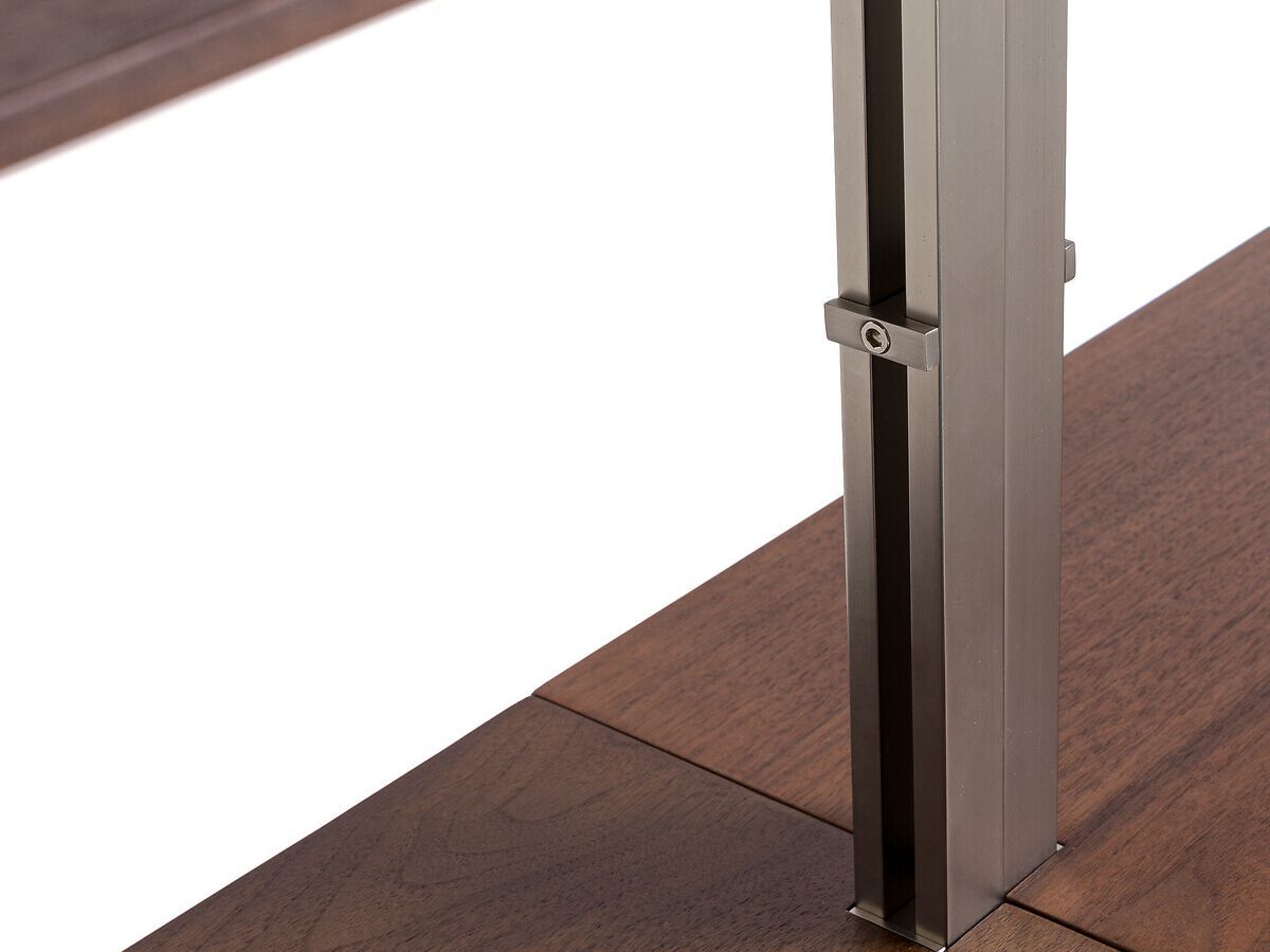 Книжный шкаф из стали и дерева AMPM LIVEL ARCH-00064914 - Вид №7