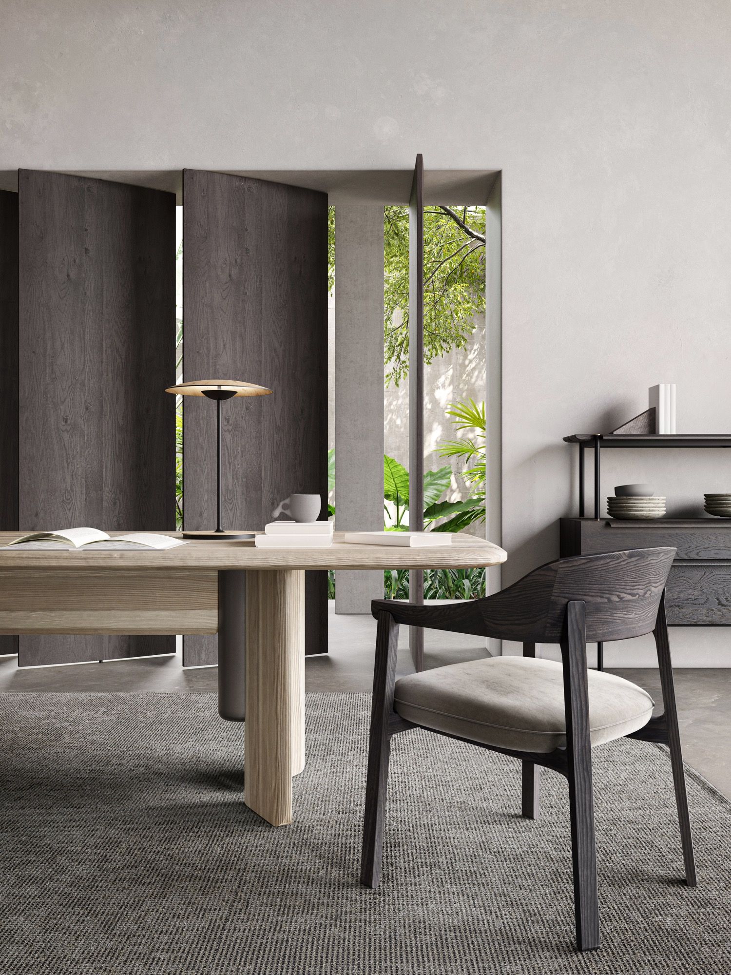 Прямоугольный стол из ели District Eight Faifo ARCH-00071600 - Вид №9