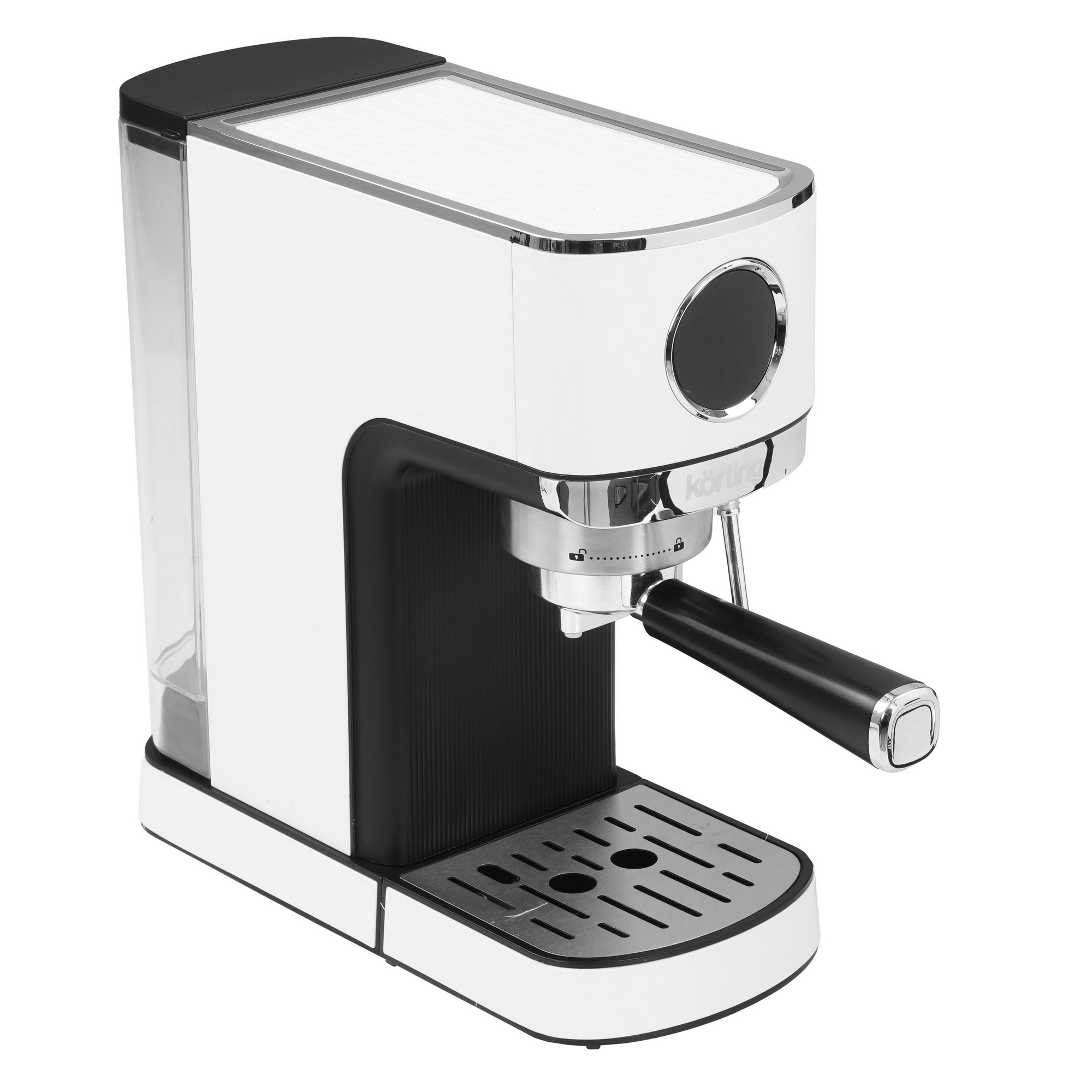 9158048 Кофеварка рожковая Korting KCM 1003 EW белый STDN-0083898 - Вид №4