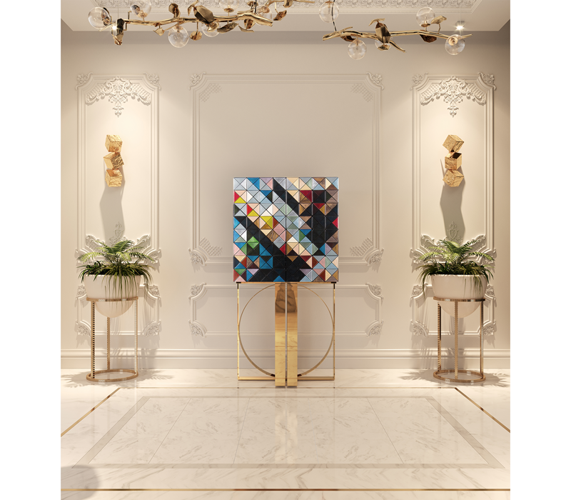 0-061 Пиксельный шкаф  Boca Do Lobo  - Вид №31