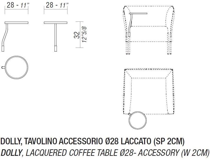 ESTEL GROUP Кресло из ткани Dolly sun-id-1375207 - Вид №10