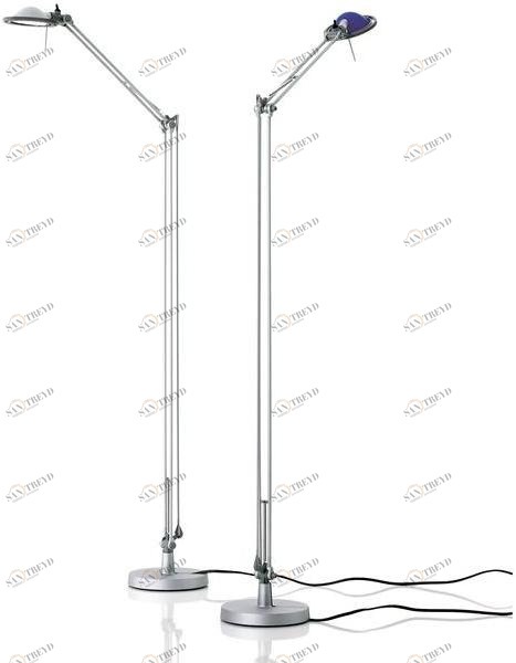 LUCEPLAN Регулируемый светодиодный торшер из алюминия Berenice sun-id-1458768